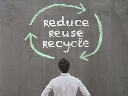 リデュース・リユース・リサイクル