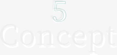 5つのコンセプト